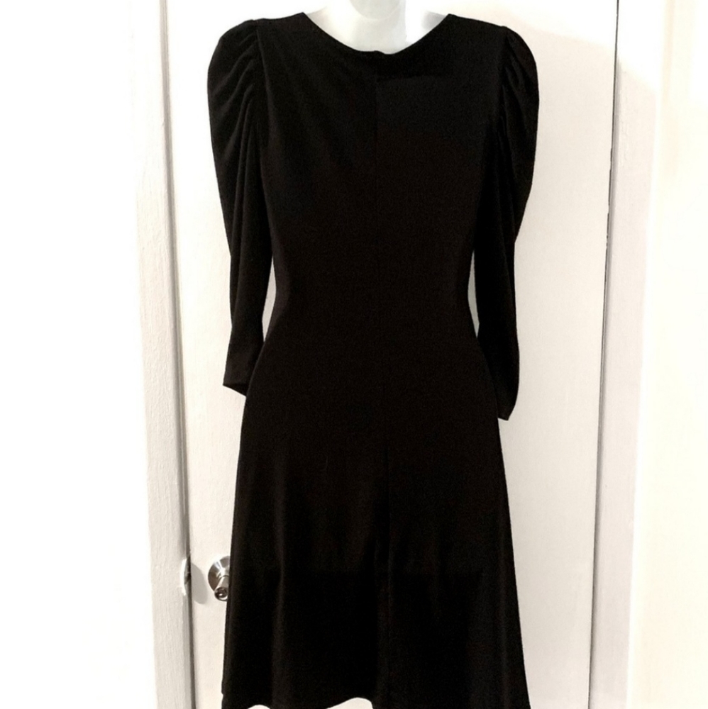 BEAUTIFUL Taroo Puff Sleeve Sweetheart Dress - Picture 2 of 3
